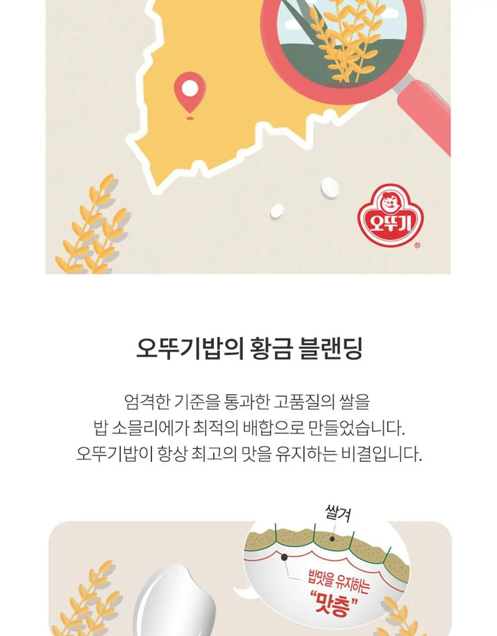 [오뚜기] 오뚜기밥 210g 24개 외 백미/작은밥/잡곡밥(1박스) 상세페이지 19